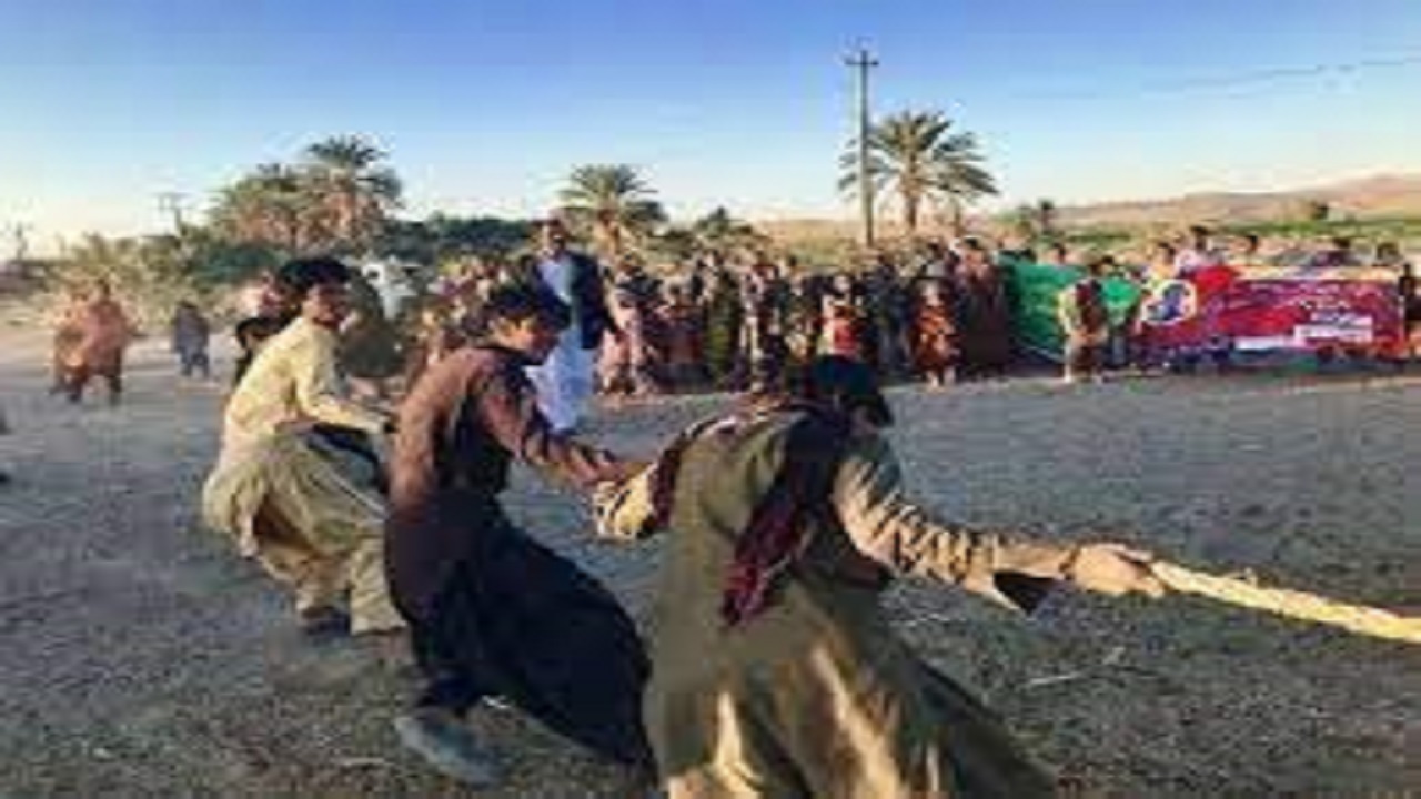 برگزاری جشنواره فرهنگی ورزشی دا در مهرستان