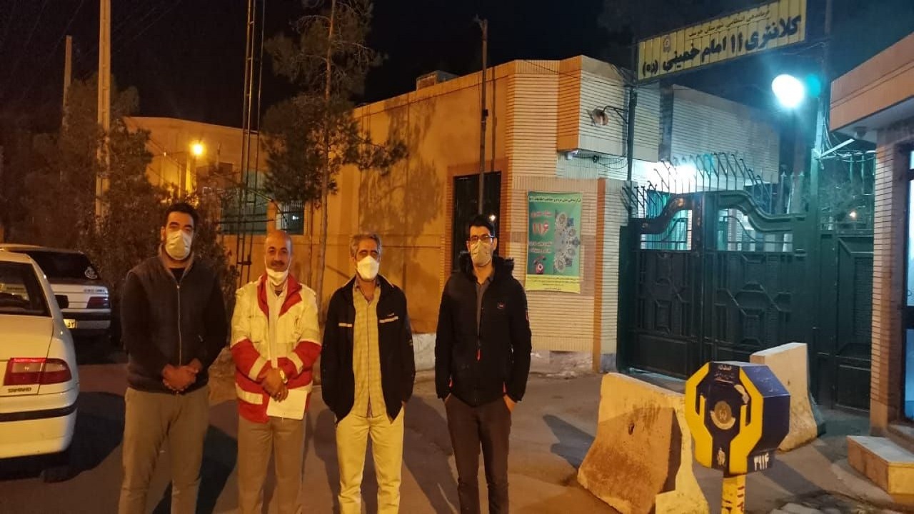 پیدا شدن سه مفقودی در کویر شهرستان خوسف