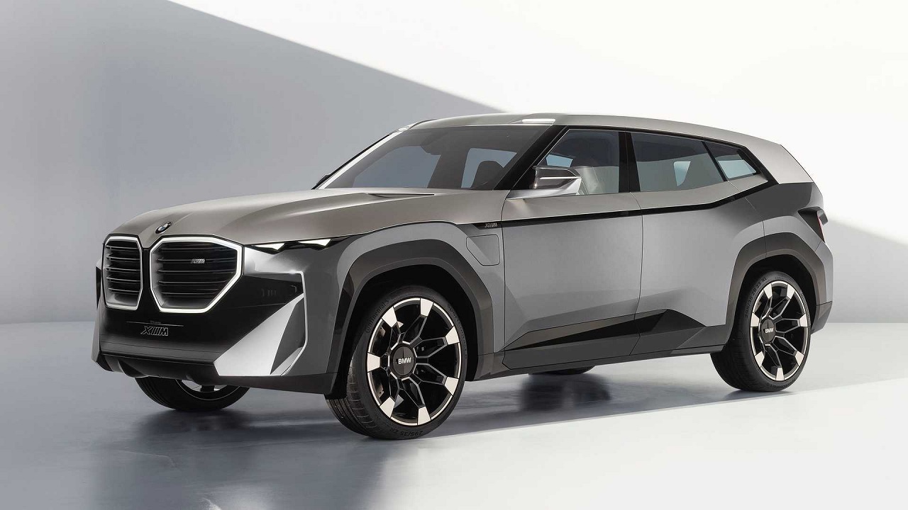 از کانسپت خودروی BMW XM رونمایی شد