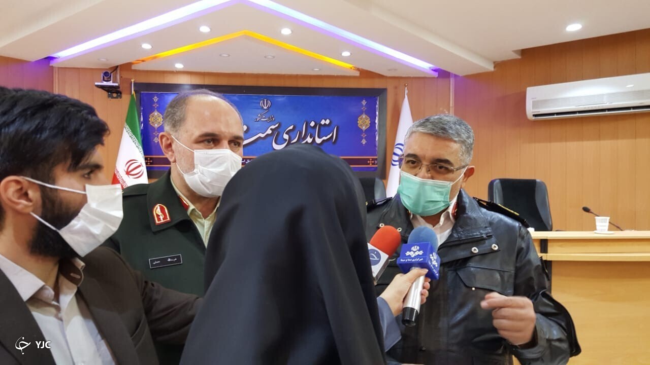 آمار واژگونی خودرو در سمنان از میانگین کشور بیشتر است