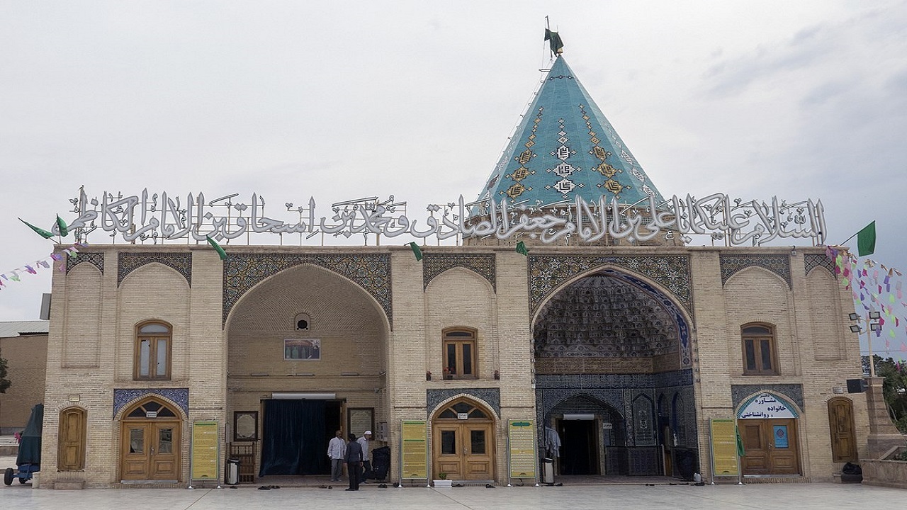 آستان مقدس امامزاده علی اکبر، پیشنهادی برای زائران و گردشگران + فیلم
