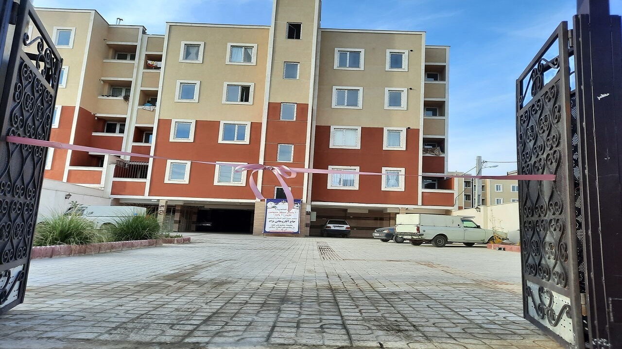 افتتاح ۴۰ واحد مسکونی پروژه شهرک فدک کرمانشاه