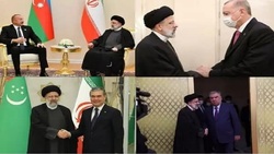 استقبال مردم زیمبابوه از رئیس جمهور کشورمان در فرودگاه + فیلم