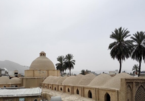 بازار زندیه در جهرم