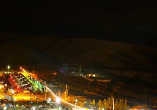 پارک کوهسار در جهرم