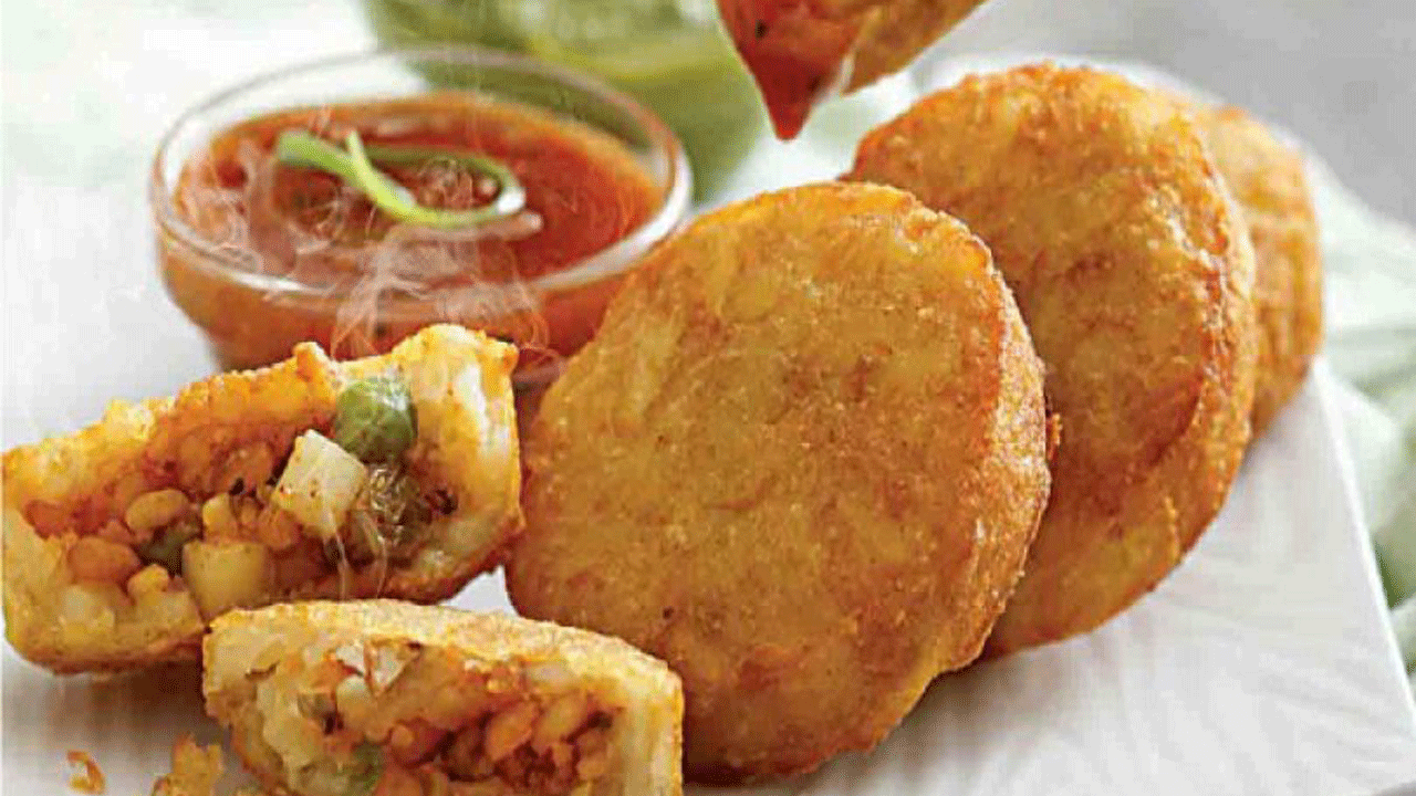 طرز تهیه کوکو سیب زمینی شکم پر + فیلم