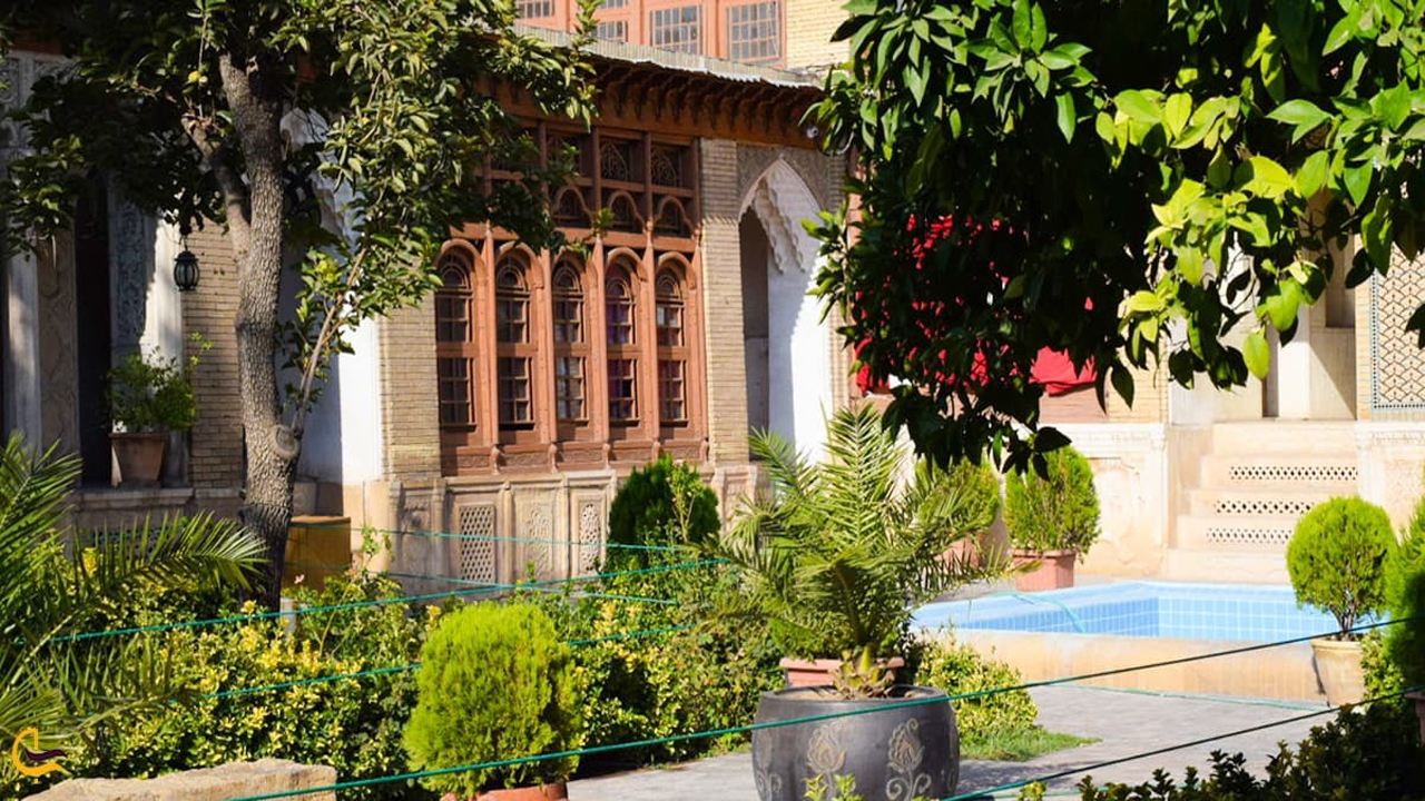 خانه زینت الملوک بنایی زیبا از دوره قاجار