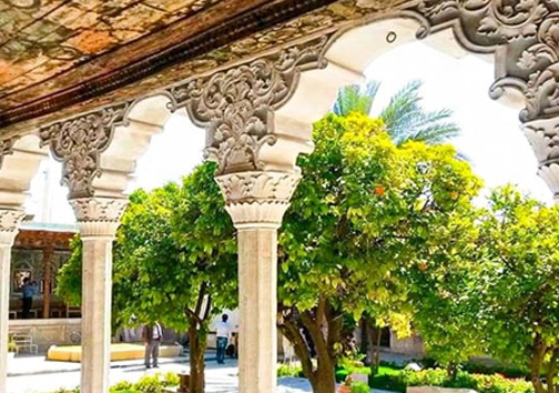 خانه زینت الملوک بنایی زیبا از دوره قاجار خانه زینت الملوک بنایی زیبا از دوره قاجار