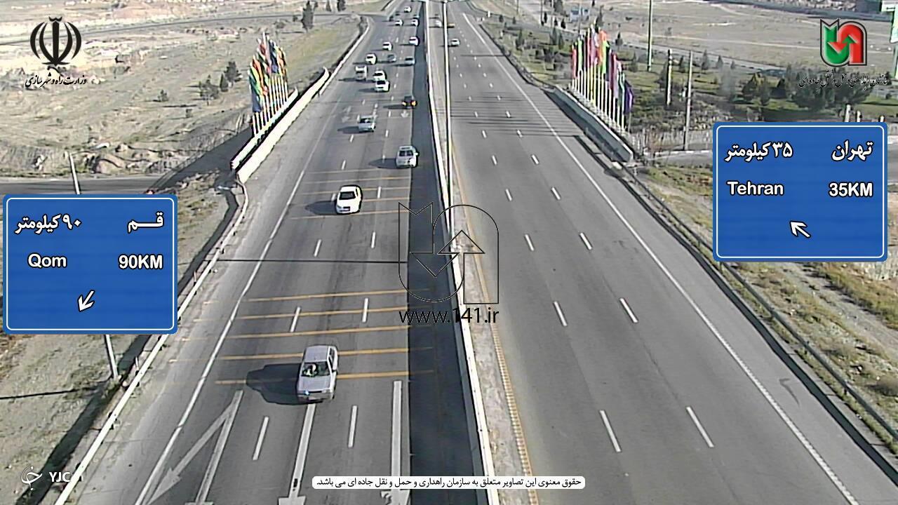 تردد&zwnj;های برون شهریِ ۱۰ فروردین ۳.۶ درصد کاهش یافت