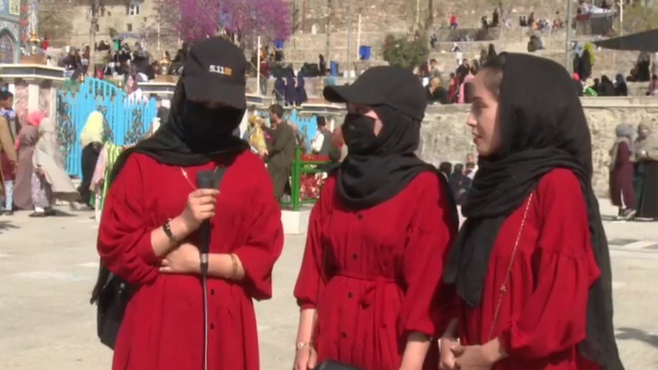 دختران افغانستان از آرزوهایشان در سال نو می گویند