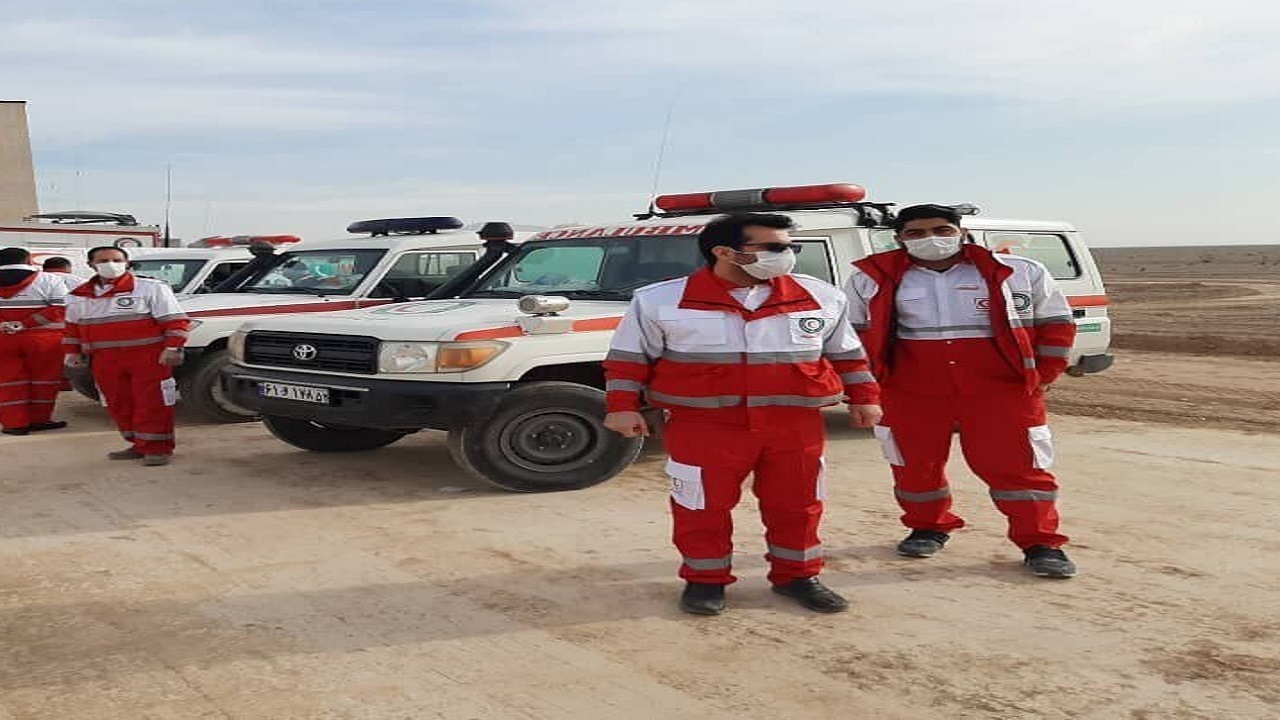 امدادرسانی هلال احمر به ۱۹ هزار و ۷۰۰ حادثه دیده در ایام نوروز