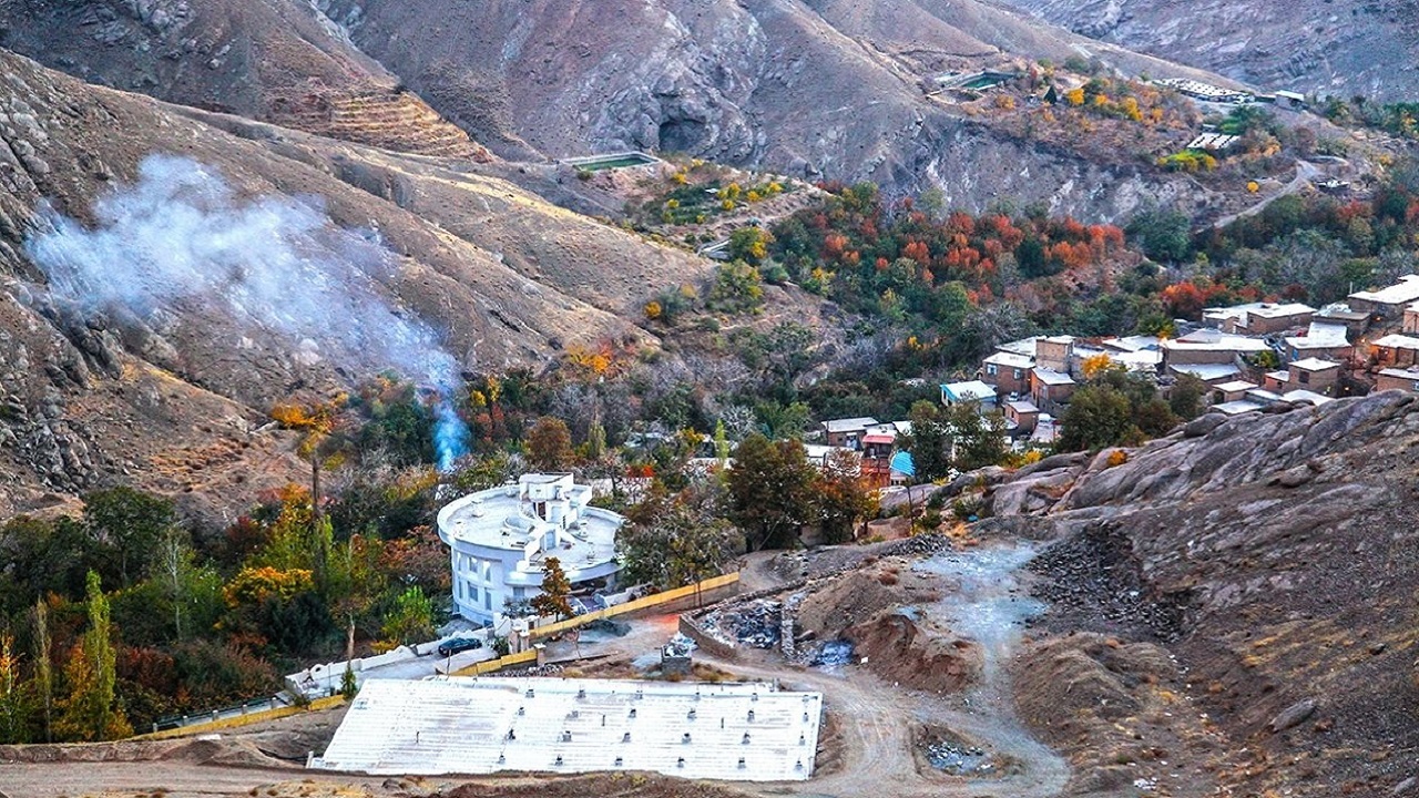سفری یک روزه به سکونتگاه ارواح سنگی