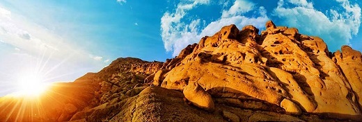سفری یک روزه به سکونتگاه ارواح سنگی