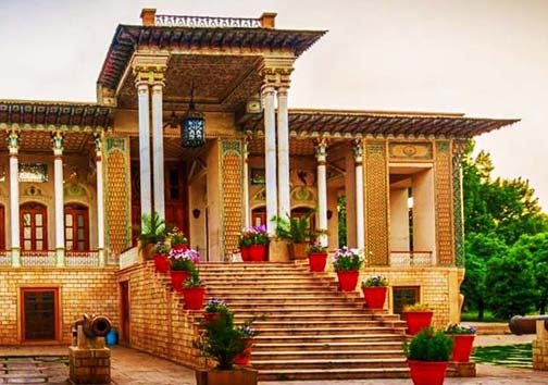 باغ عفیف آباد بنایی زیبا از دوره صفویه