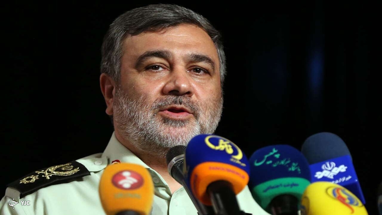 فرمانده کل انتظامی کشور از مقر‌های انتظامی چهارمحال و بختیاری دیدن می‌کند
