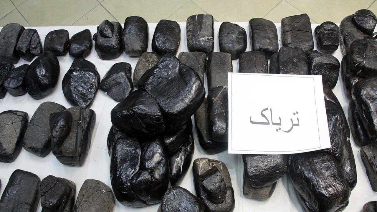 کشف۸۰۲ کیلوگرم تریاک در سراوان