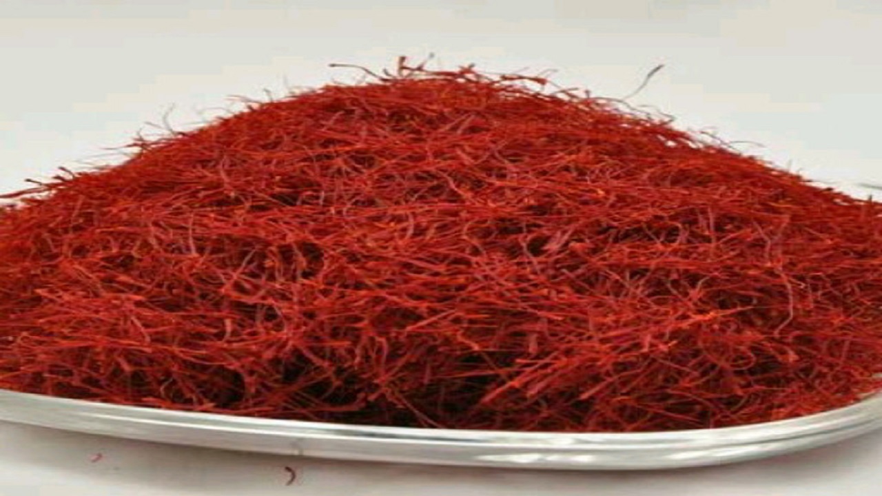 جلوگیری از خروج ۱۰۰ کیلوگرم زعفران از کشور