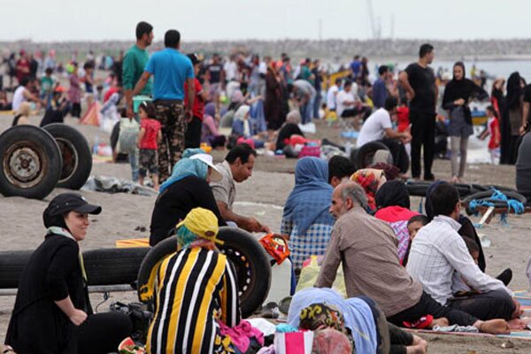 افزایش۷۰درصدی سفرهای نوروزی به هرمزگان