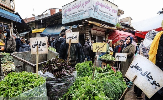 بازار رشت، سنتی و جذاب + تصاویر