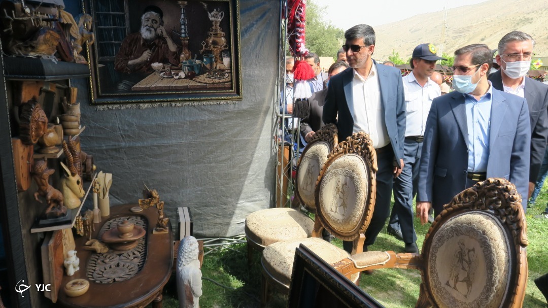 غرفه های صنایع دستی