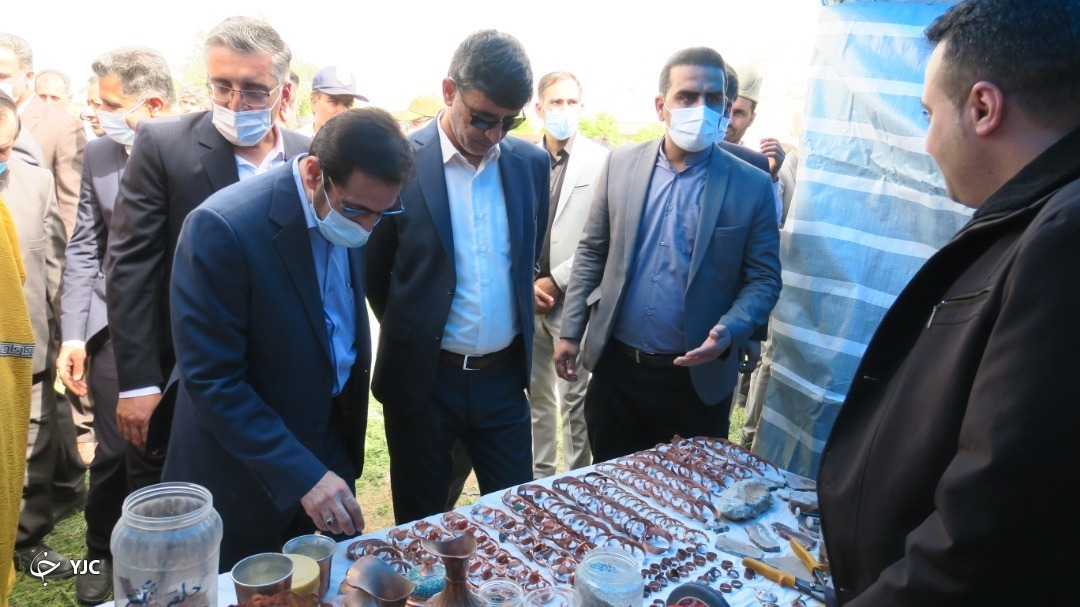 برگزاری برنامه نوروزگاه در مجموعه جهانی بیشاپور 