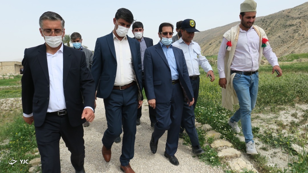 حضور و نظارت مسئولان در مجموعه جهانی بیشاپور