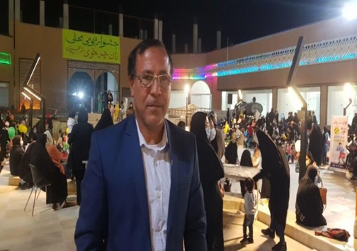 دیدنی&zwnj;های جشنواره نان چَرخَوی در شهر لطیفی