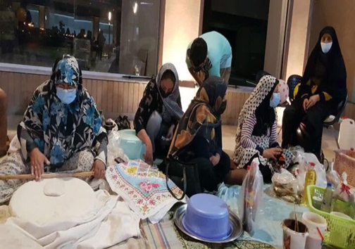 دیدنی&zwnj;های جشنواره نان چَرخَوی در شهر لطیفی