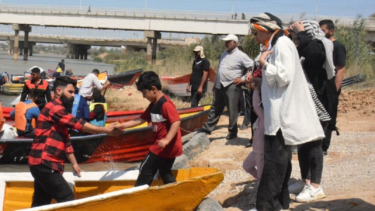 حدود ۲ میلیون مسافر نوروزی به خوزستان سفر کردند