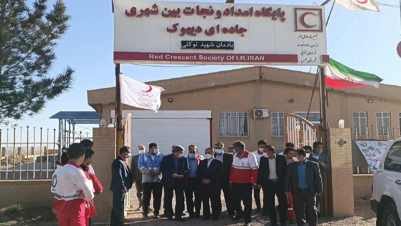 بازدید استاندار خراسان‌ جنوبی از نحوه خدمات‌دهی به مسافران نوروزی