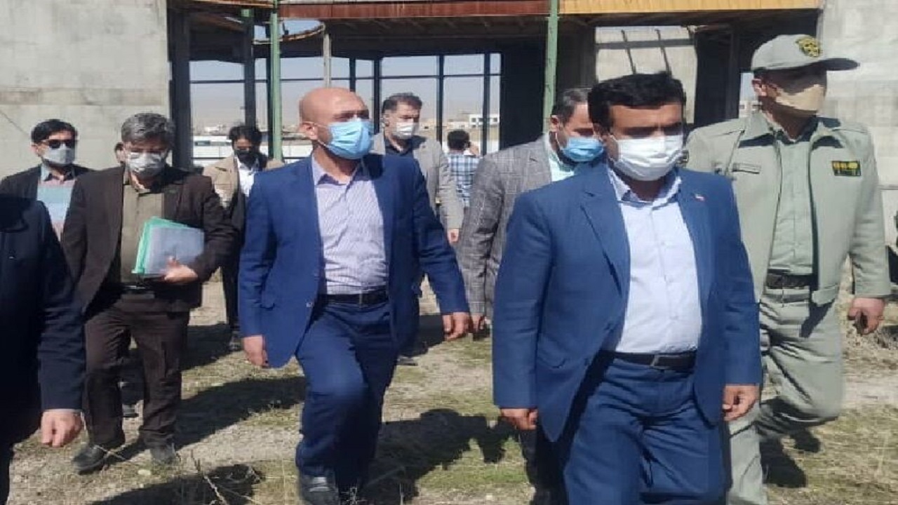 پیگیری تخصیص اعتبار برای طرح تصفیه خانه فاضلاب قوچان