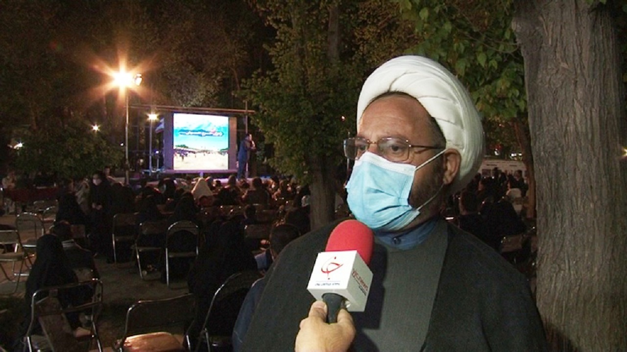مدافعان سلامت زائر حرم حسینی می‌شوند