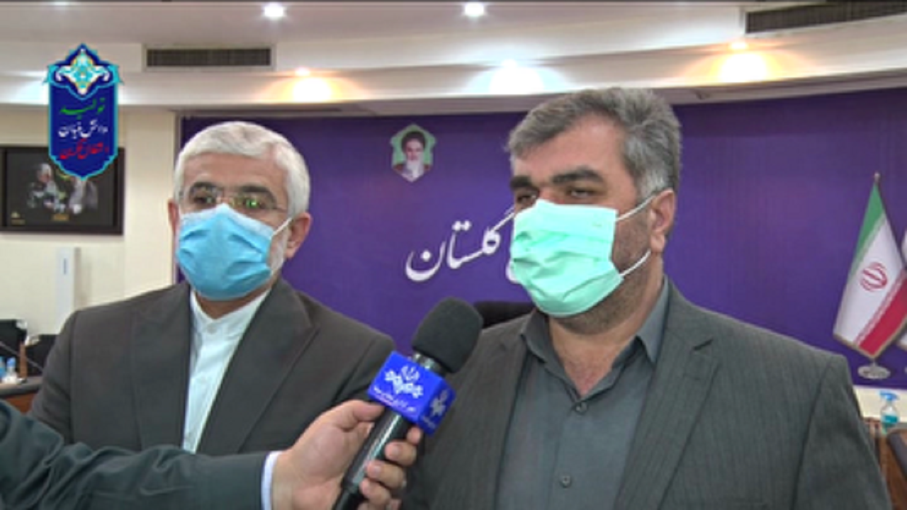 منابع آبی گلستان مناسب نیست
