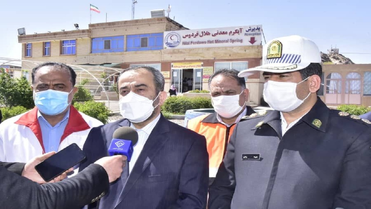 کسب رتبه سوم تا پنجم تردد بین استانی توسط خراسان جنوبی