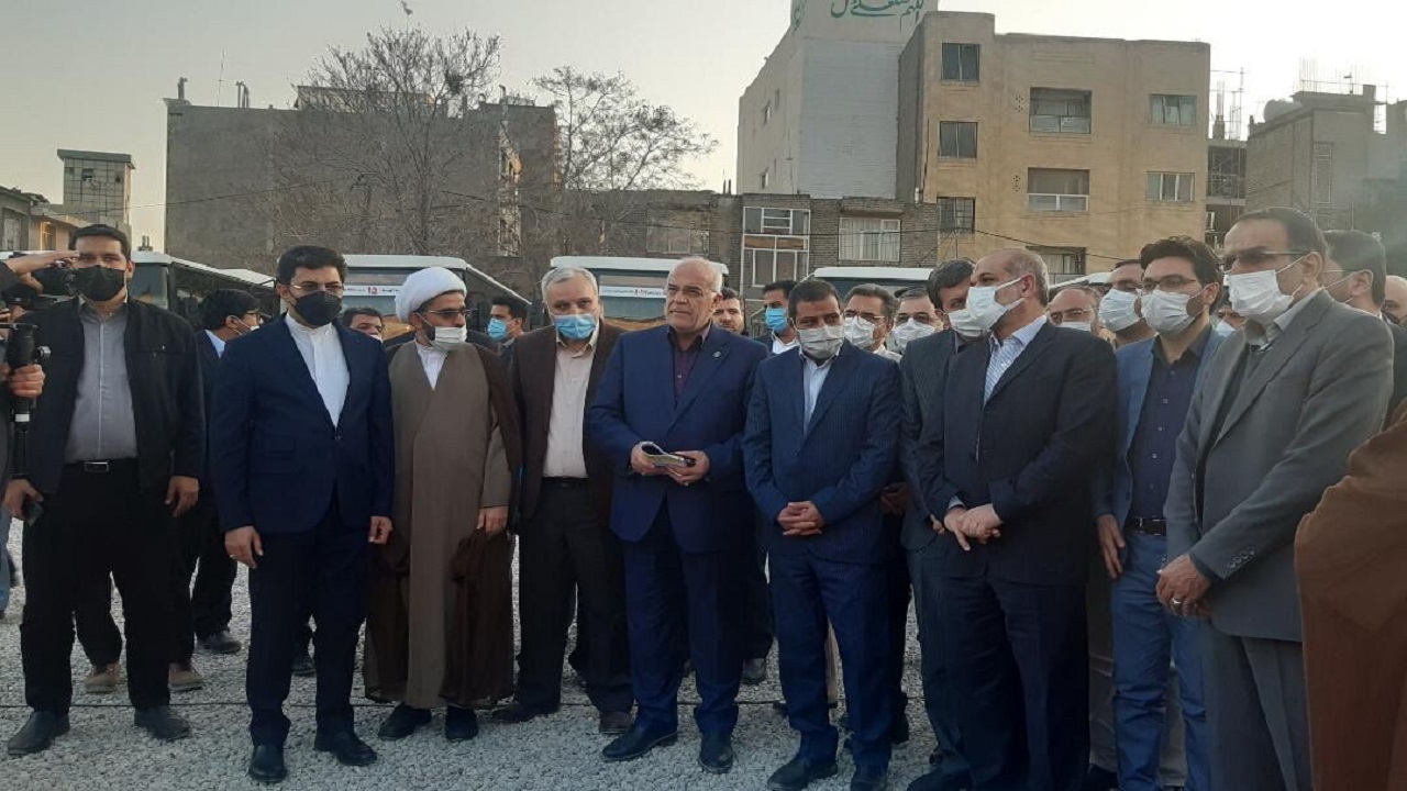 بازدید وزیر کشور از قرارگاه شهید سپهبد قاسم سلیمانی در مشهد