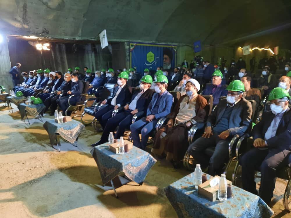 بازدید وزیر کشور از قرارگاه شهید سپهبد قاسم سلیمانی در مشهد