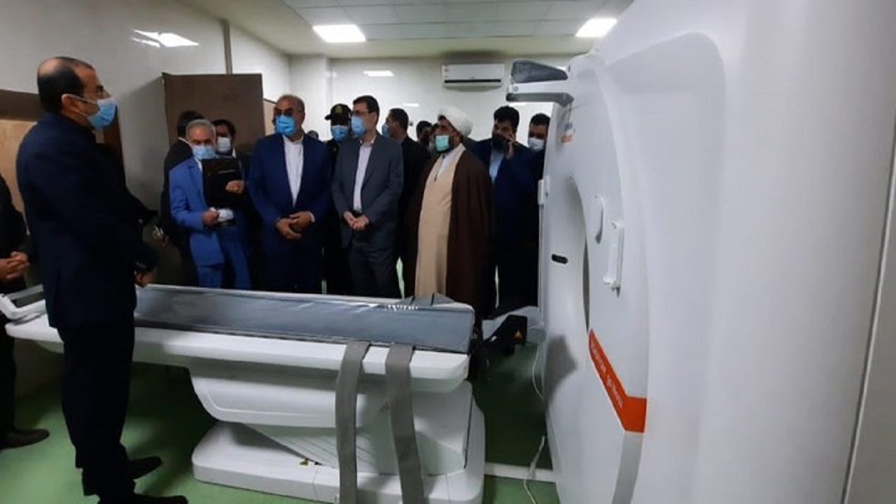 افتتاح بخش سی‌تی‌اسکن بیمارستان لقمان سرخس