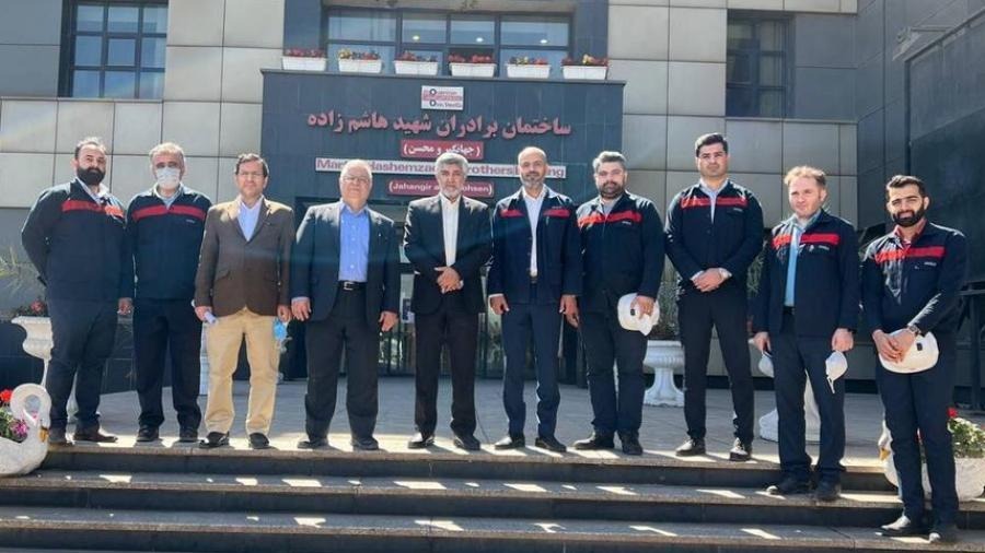 استاندارد محصولات اکسین از نمونه‌های خارجی بالاتر است