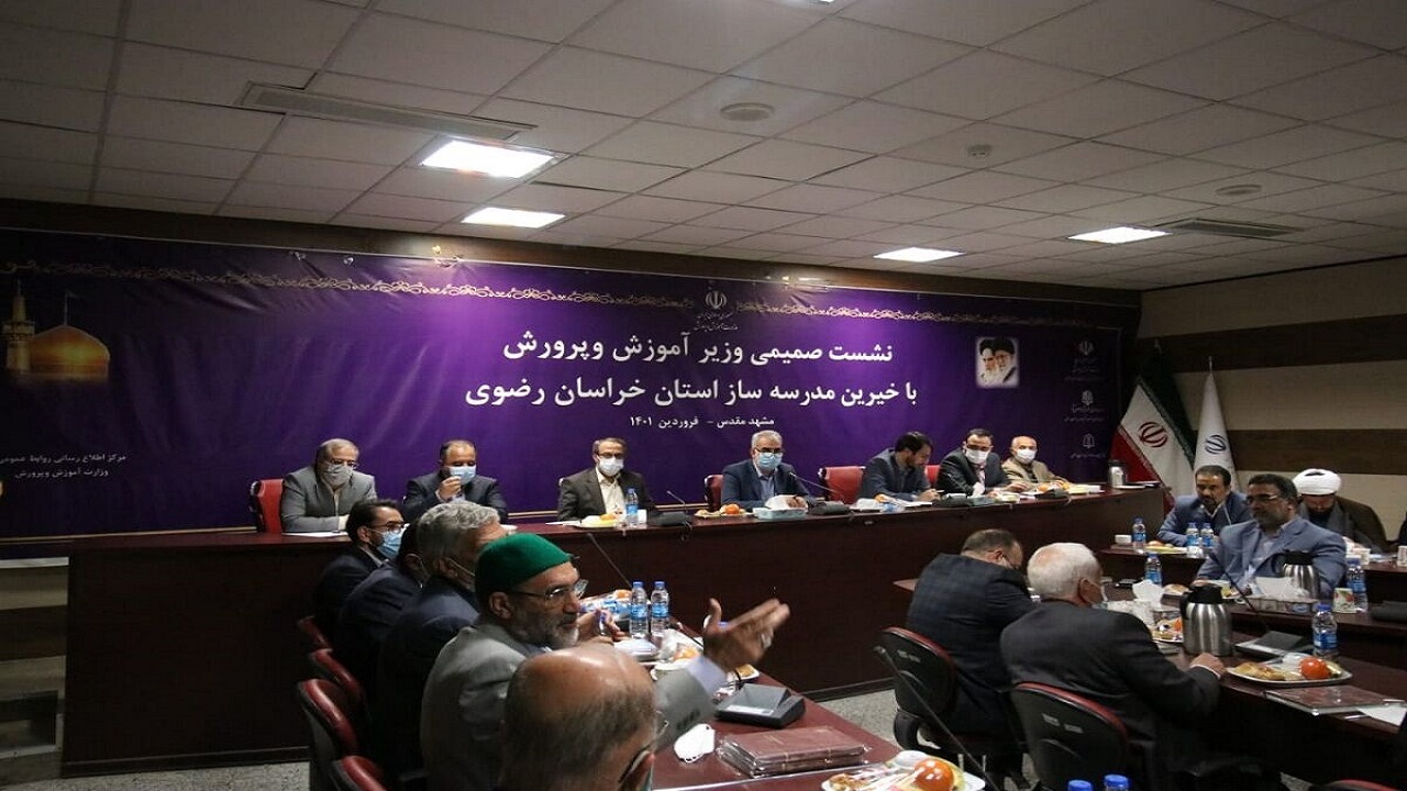فعالیت خیرین مدرسه‌ساز به شکل موثری در تولید و اشتغال تاثیرگذار است