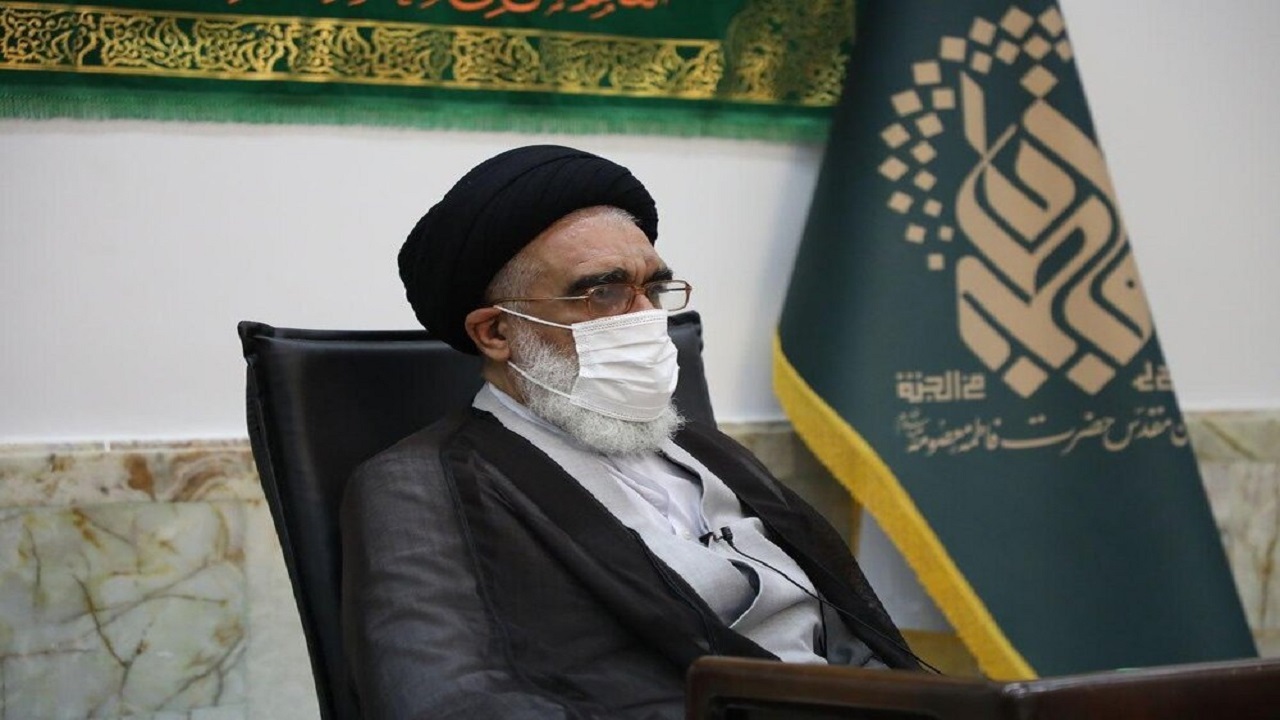 آیت‌الله سعیدی به تولیت جدید آستان عبدالعظیم (ع) تبریک گفت