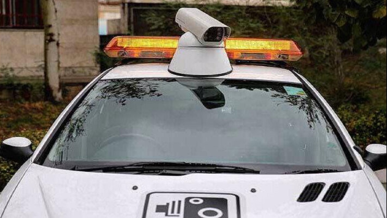 حرکت خودرو‌های هوشمند کنترل ترافیک در کرمانشاه