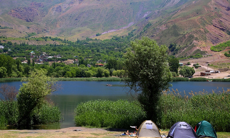 دریاچه اُوان، دریاچه اُوان،