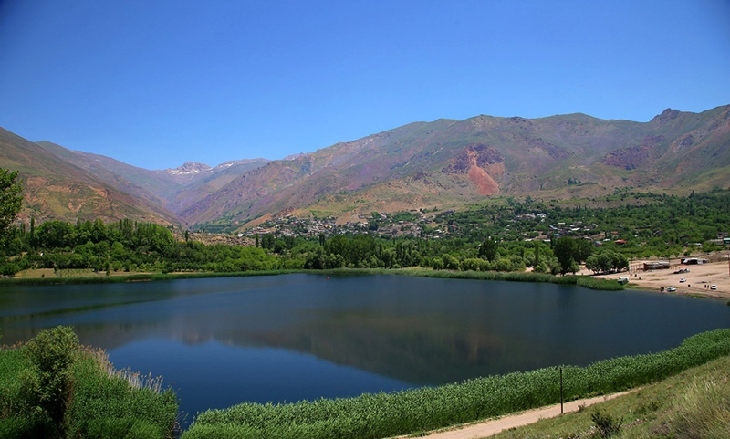 دریاچه اُوان، دریاچه اُوان،