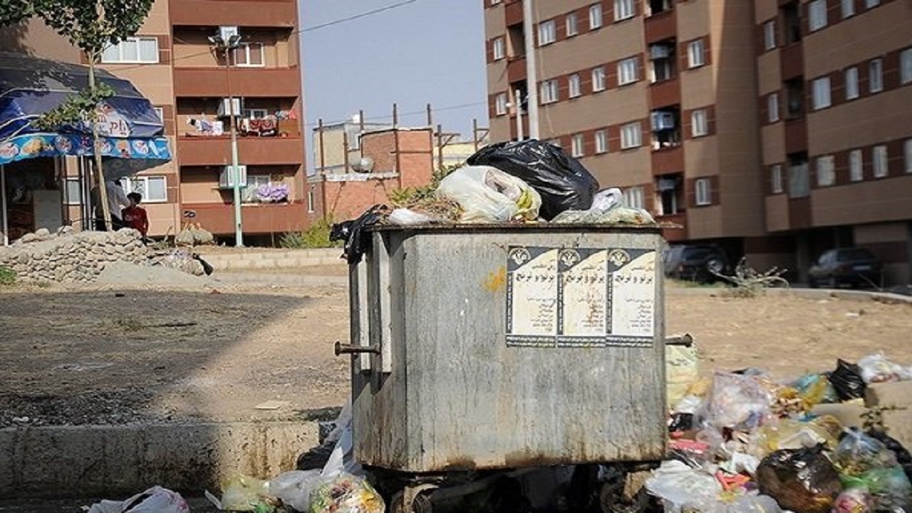 انباشت زباله و زنگ خطر آلودگی محیط زیست در اصفهان + فیلم