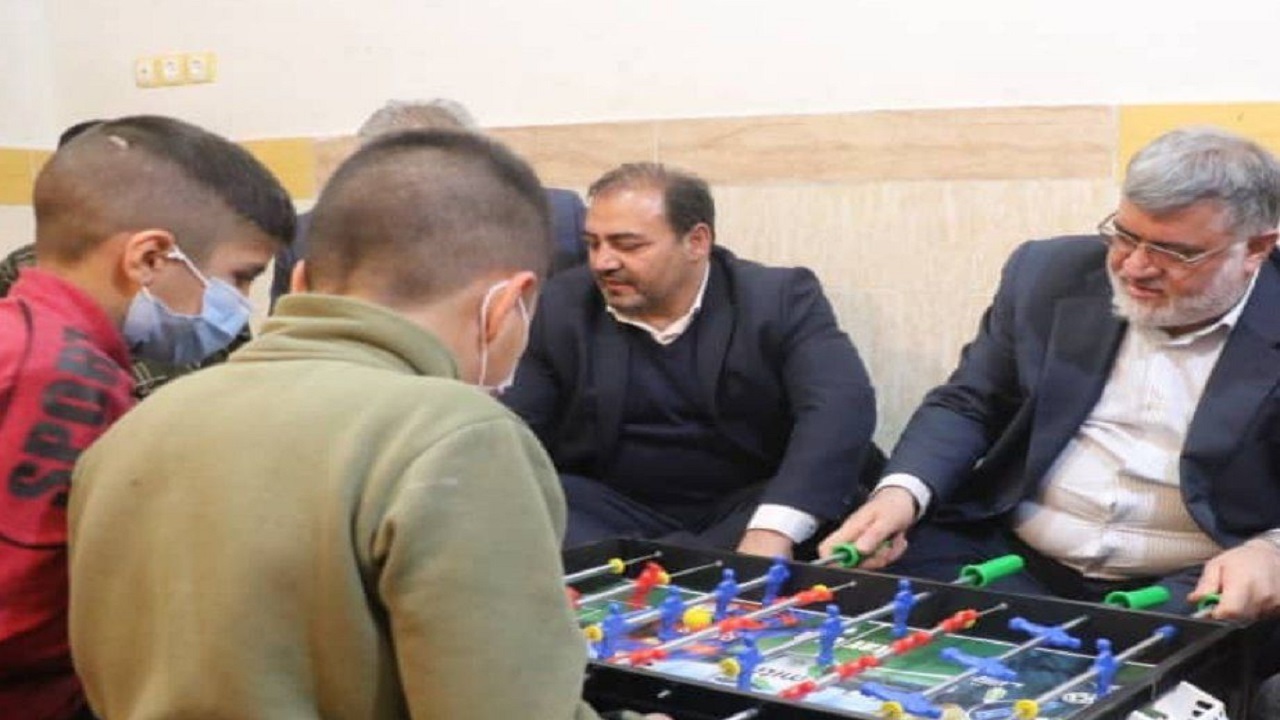بازی فوتبال دستی استاندار