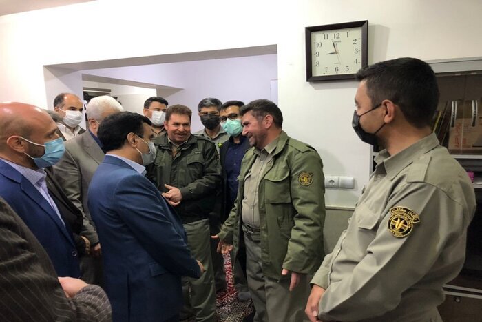 رئیس سازمان حفاظت محیط زیست پاسخگوی مطالبات مردم درگز شد