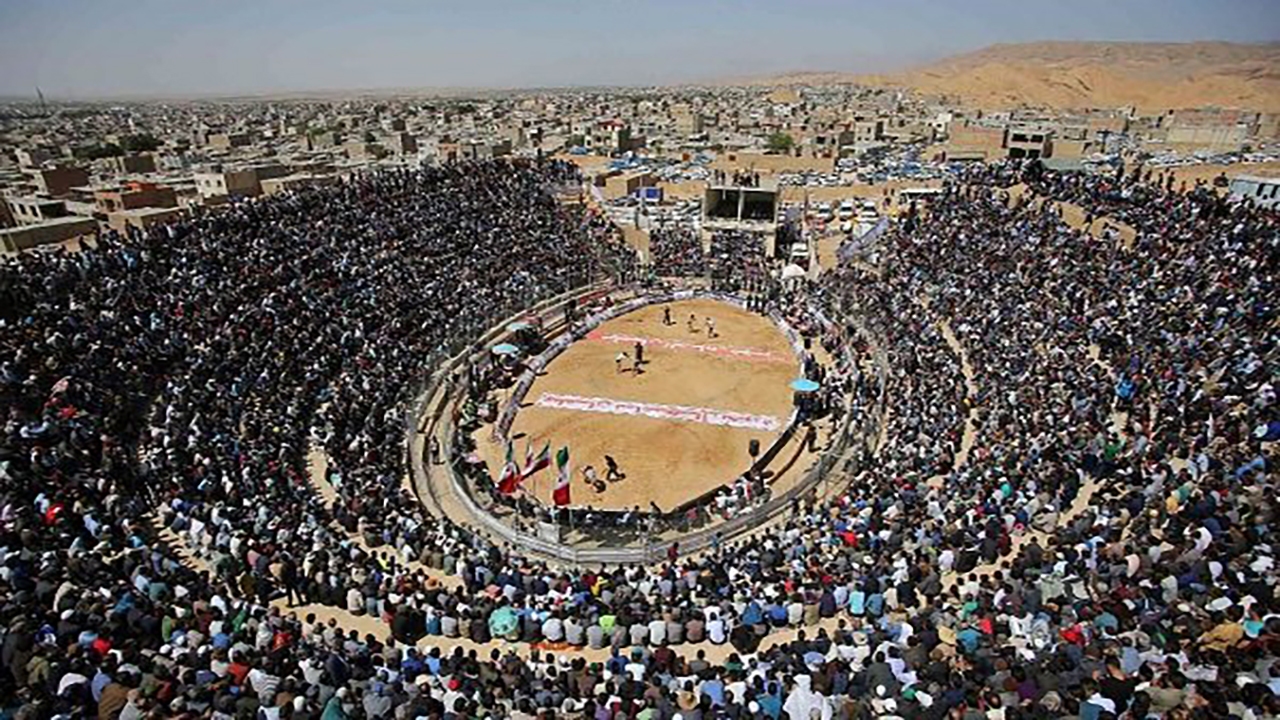 گود زینل خان اسفراین امروز پذیرای کشتی باچوخه