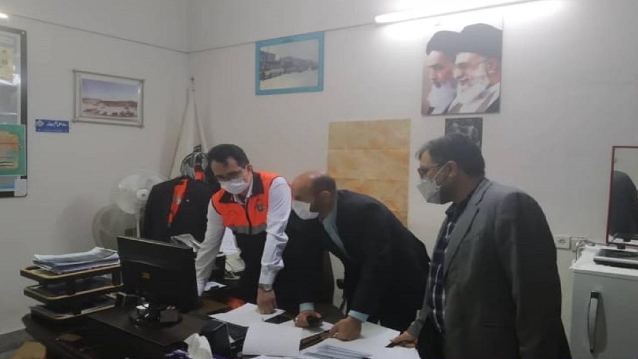 اجرای طرح بازدید نوروزی از پایانه‌های مسافربری استان همدان