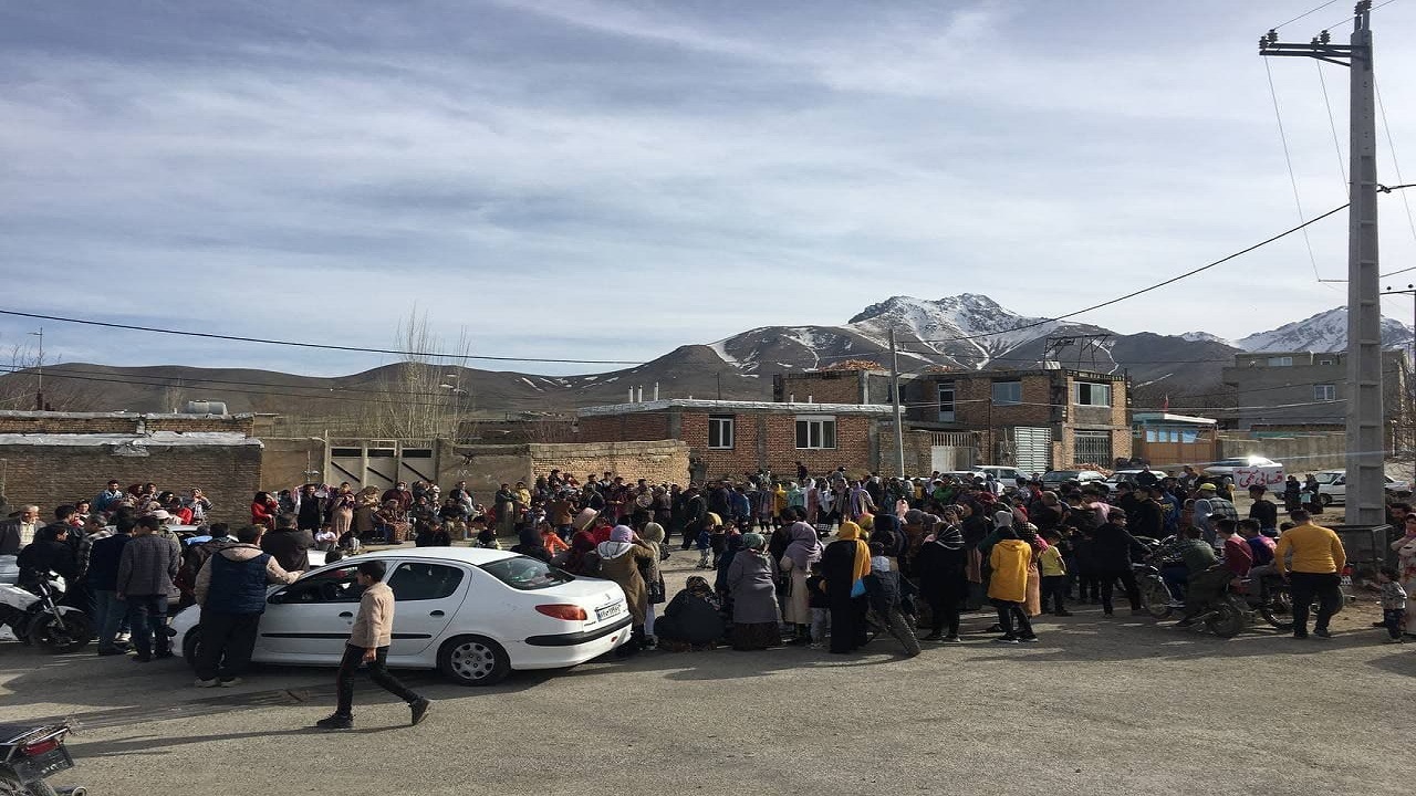 برگزاری مراسم نوروزانه در روستای میهم سفلی + فیلم
