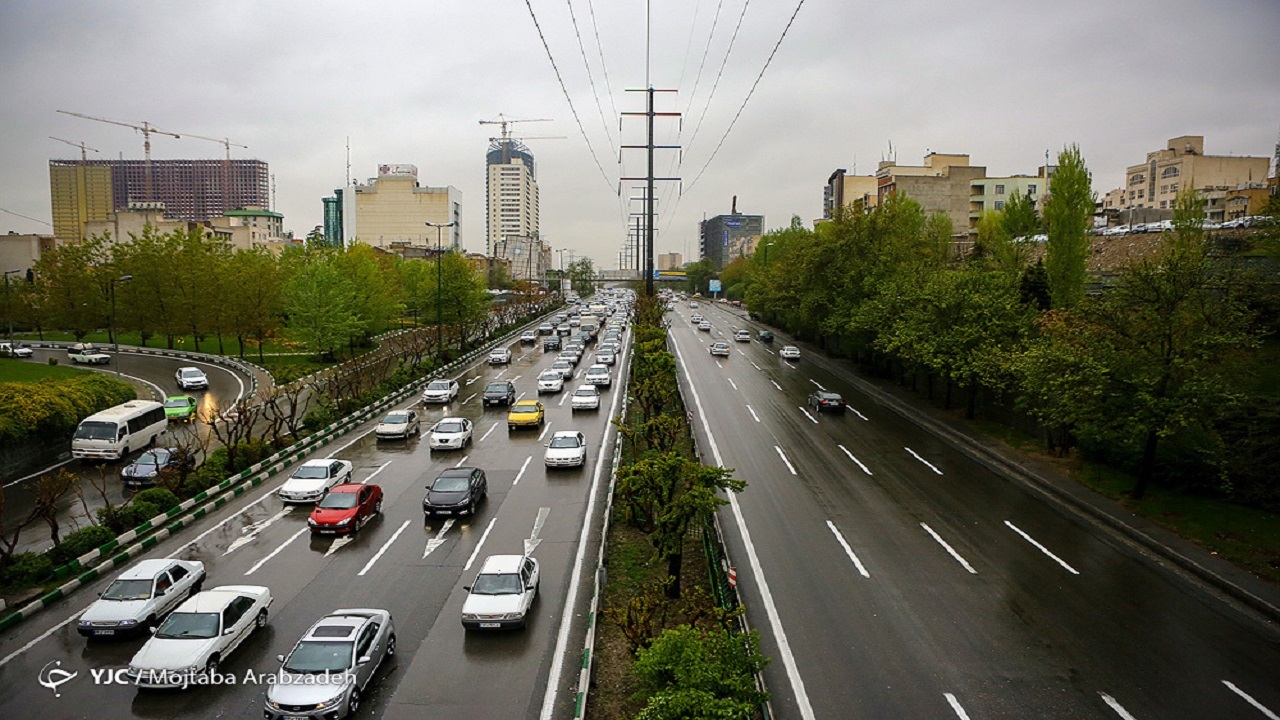 خیابان‌های پایتخت بدون ترافیک
